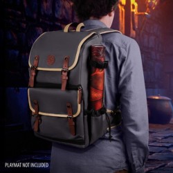 MOCHILA PORTADORA DE JUEGOS DE CARTAS COLOR GRIS