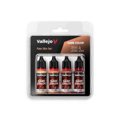 GAME COLOR SET: PIEL PALIDA 18ml (4)