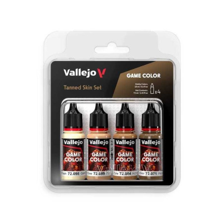 GAME COLOR SET: PIEL BRONCEADA 18ml (4)
