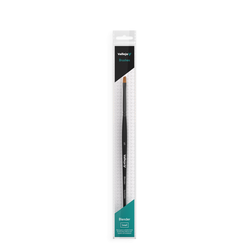 PINCEL PLANO ANGULAR SINTETICO BLENDER PEQUEÑO