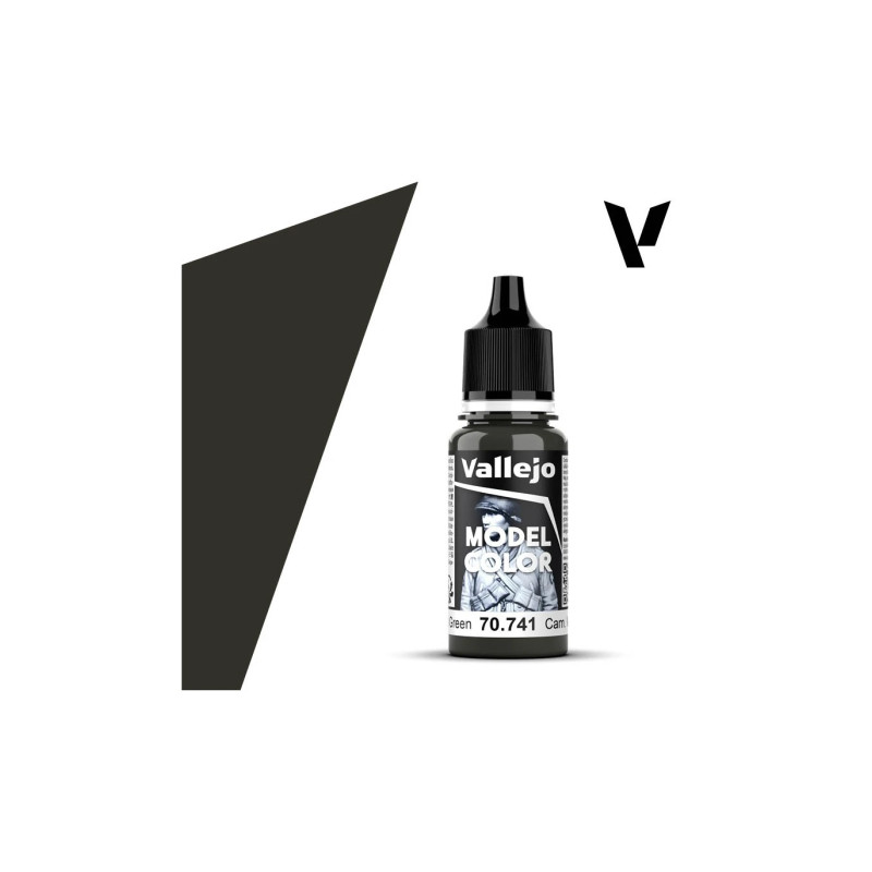 MC Camuflaje Verde Negro 18ml