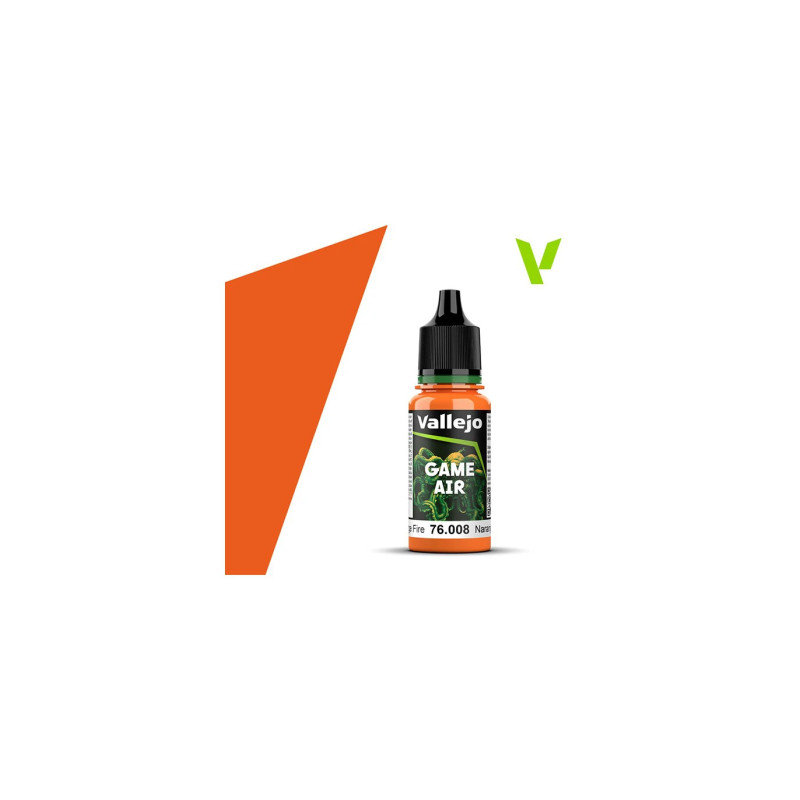GA Naranja Fuego 18ml