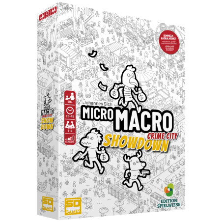 MICRO MACRO, SHOWDOWN