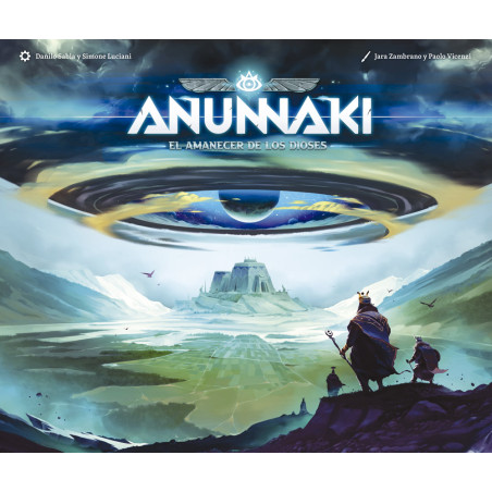 ANUNNAKI: EL AMANECER DE LOS DIOSES