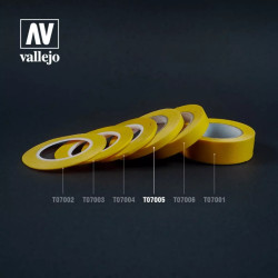 MASKING TAPE 6mm x 18m