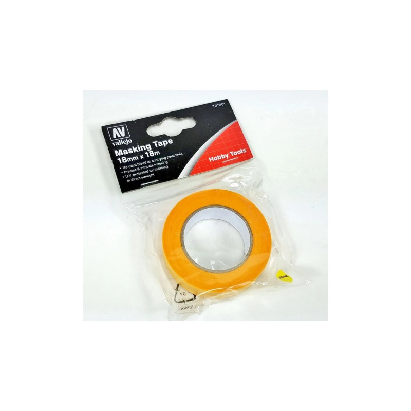 MASKING TAPE 18mm x 18m