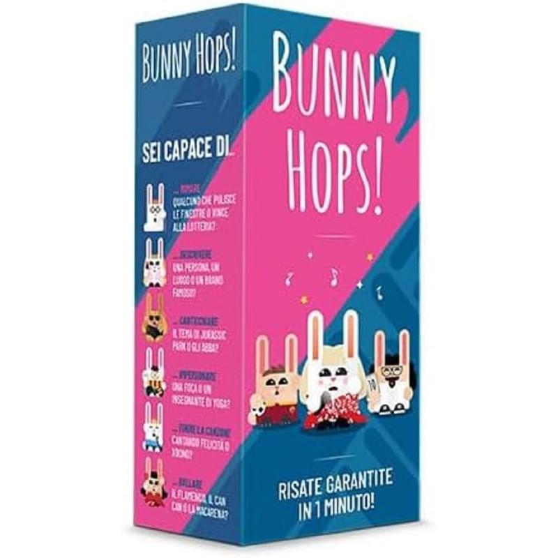 BUNNY HOPS!