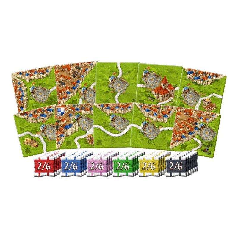 CARCASSONNE - MINI EXPANSION LAS APUESTAS