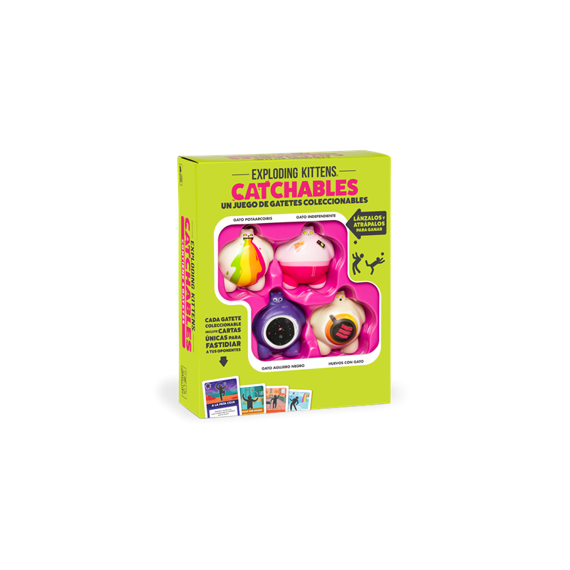 EXPLODING KITTENS: CATCHABLES CORE PACK