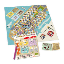 GET ON BOARD: NEW YORK & LONDON