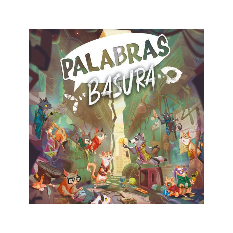 PALABRAS BASURA