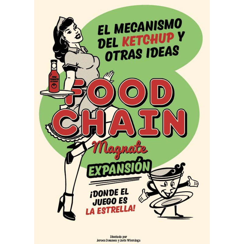 FOOD CHAIN MAGNATE EXP KETCHUP