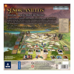 EL SEÑOR DE LOS ANILLOS - AVENTURA HACIA EL MONTE DEL DESTINO