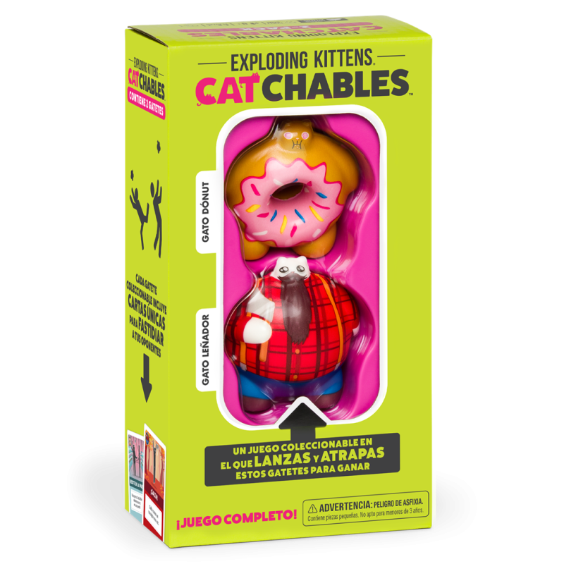 EXPLODING KITTENS: CATCHABLES 2 PACK 1
