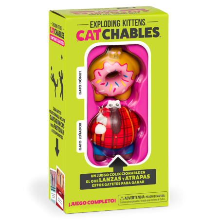 EXPLODING KITTENS: CATCHABLES 2 PACK 1