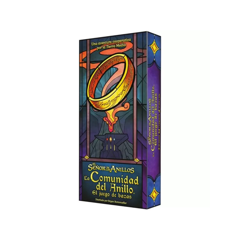 LA COMUNIDAD DEL ANILLO: EL JUEGO DE BAZAS