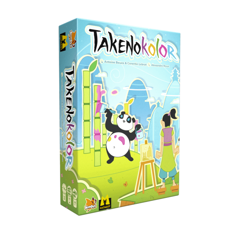 TAKENOKOLOR