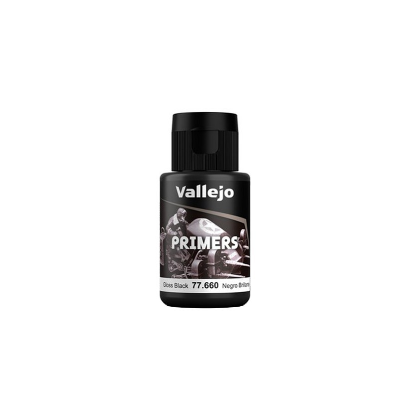 MET Imprimacion Negro Brillante 32ml