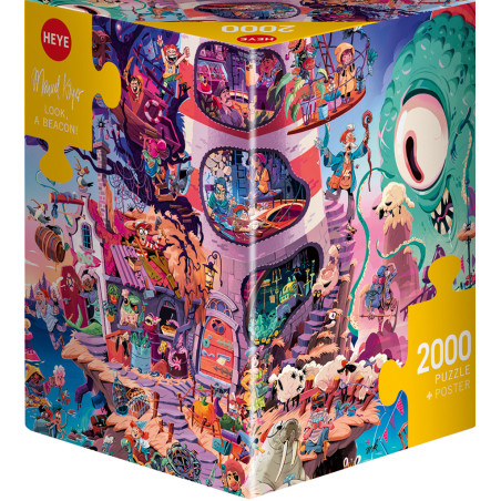 Puzzle 2000 pzs. KILGER, Look A Beacon!