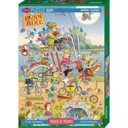 Puzzle 500 pzs. Take a Trip! With Marino Degano
