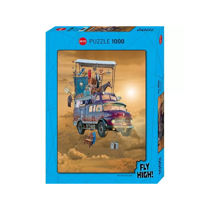 Puzzle 1000 pzs. Fly High!, Mobile Home