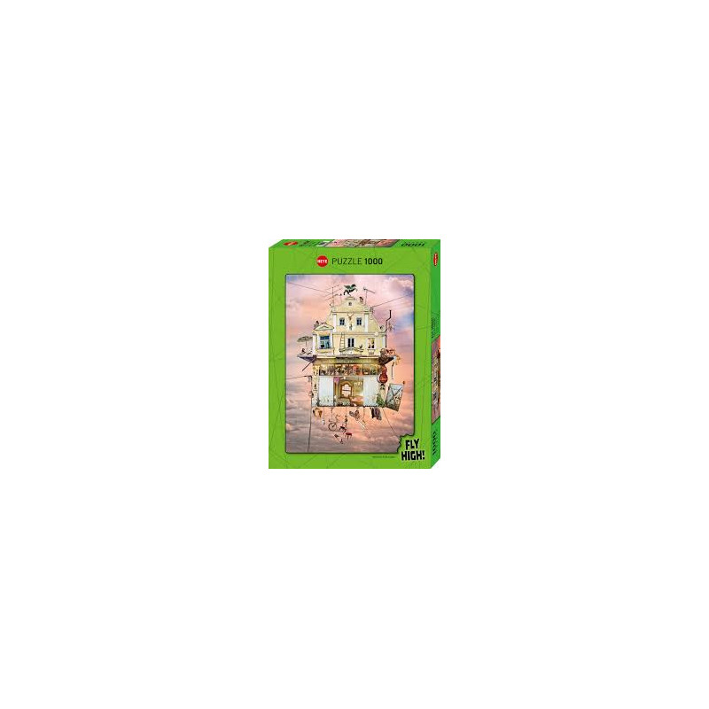 Puzzle 1000 pzs. Fly High!, Treasure House