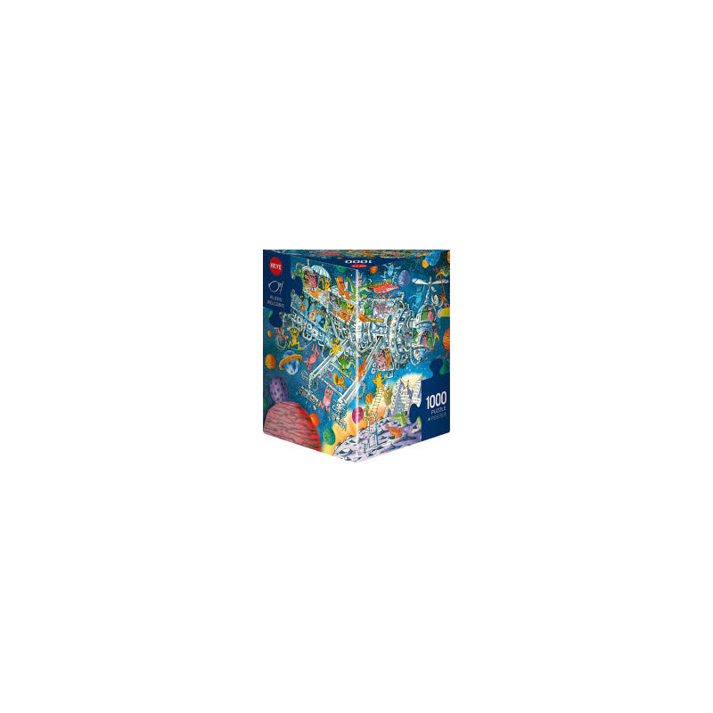 Puzzle 1000 pzs. Paul, Aliens Welcome!
