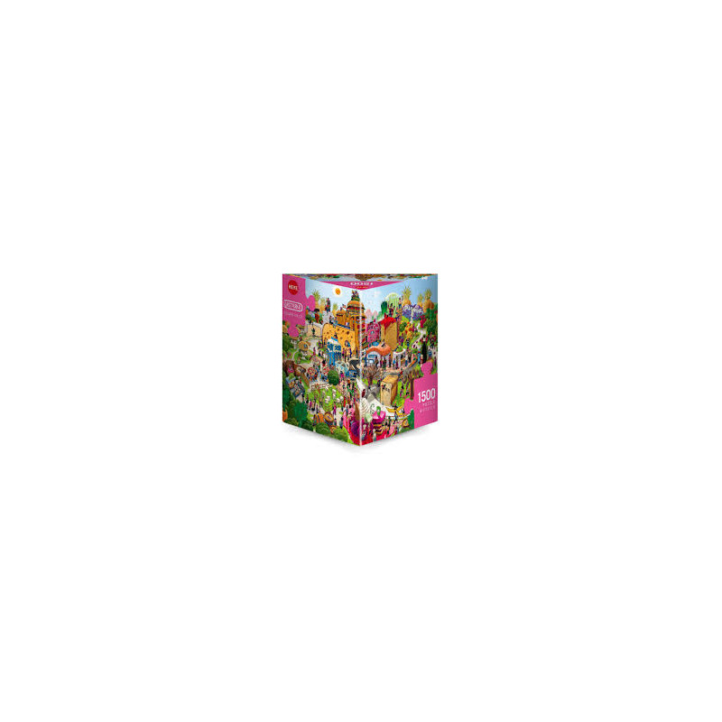 Puzzle 1500 pzs. Oesterle, Sugar Hills
