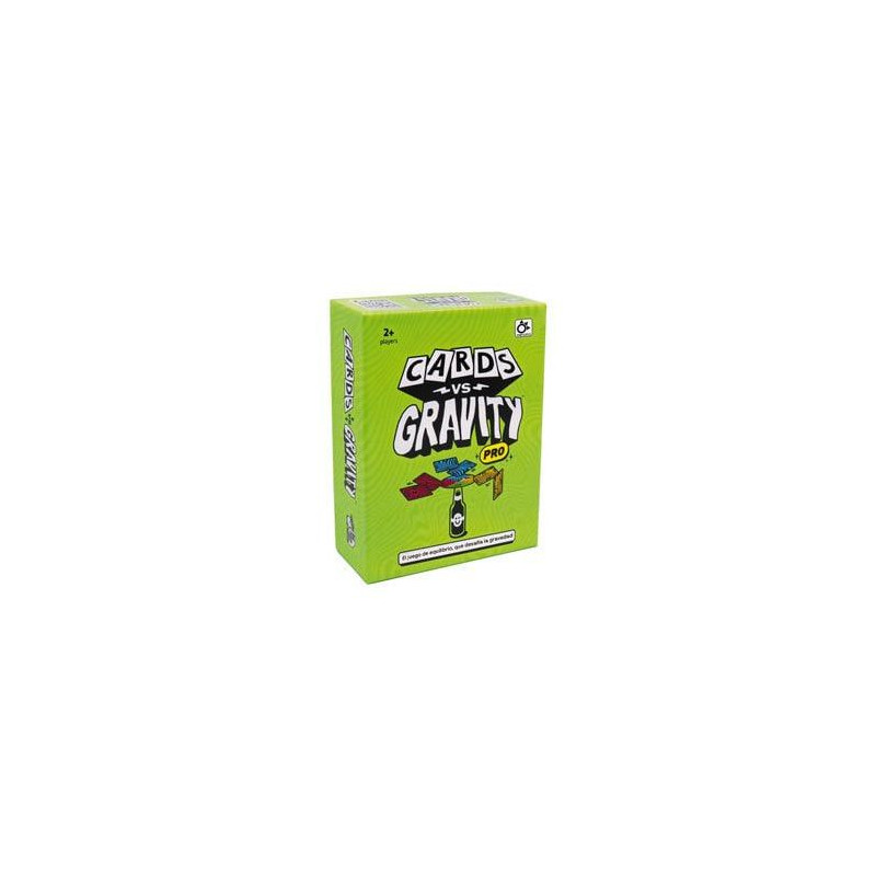 CARDS VS GRAVITY