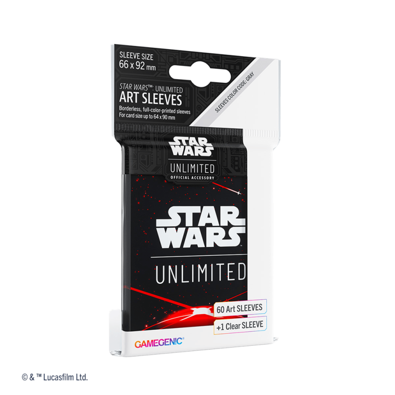 SWU: ART SLEEVES SPACE RED
