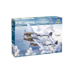 MODELO 1:48 P-38J E.T.O.