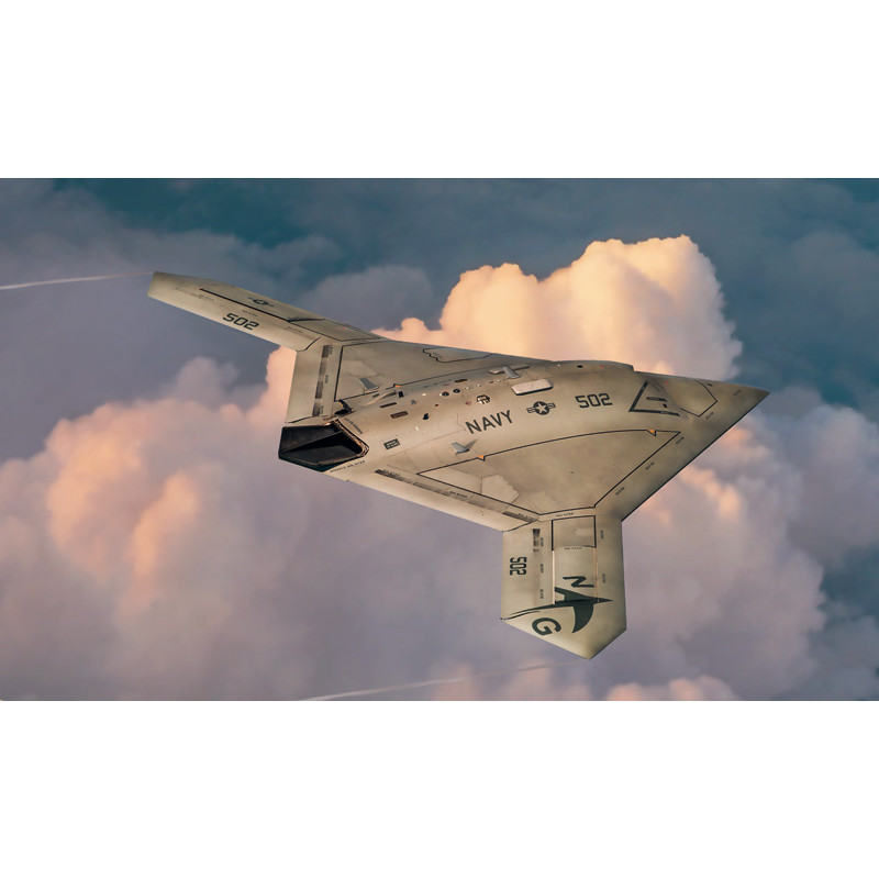 MODELO 1:72 X-47B