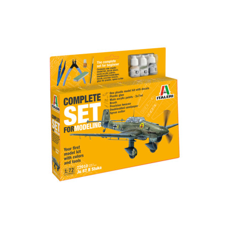 MODELO 1:72 COMPLETE SET FOR MODELING: 1:72 JUNKER JU-87B STUKA