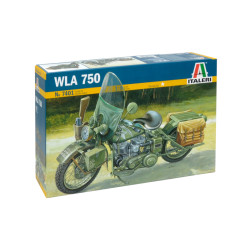 MODELO 1:9 U.S. ARMY WW II MOTORCYCLE