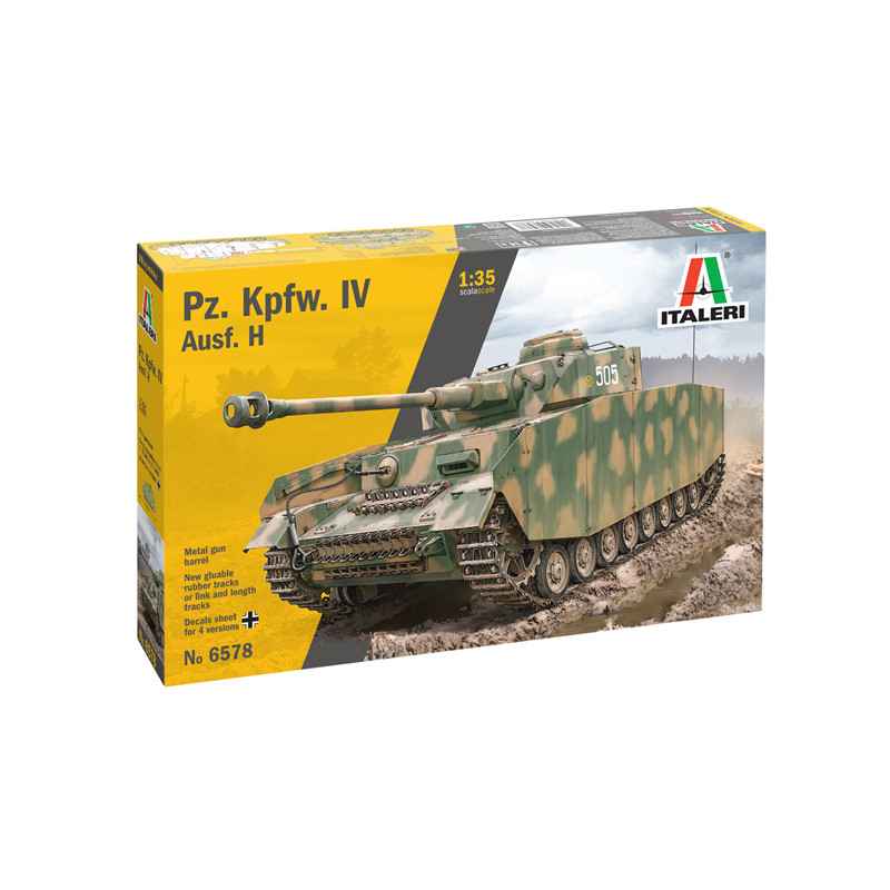 MODELO 1:35 PANZER IV Ausf. H