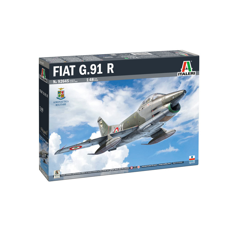 MODELO 1:48 G.91 R1/R3 "GINA"