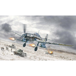 MODELO 1:72 JUNKER JU-87G-2 KANONENVOGEL