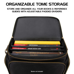 MALETIN ORGANIZADOR GRANDE PARA JUEGOS DE ROL
