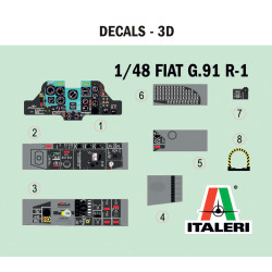 MODELO 1:48 G.91 R1/R3 "GINA"