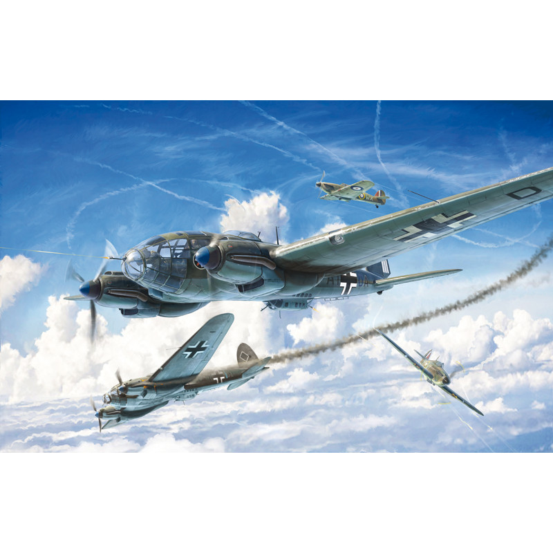 MODELO 1:72 HEINKEL HE-111H