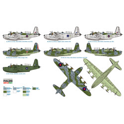 MODELO 1:72 SUNDERLAND Mk.III
