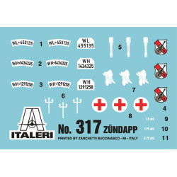 MODELO 1:35 ZUNDAPP KS 750 with sidecar