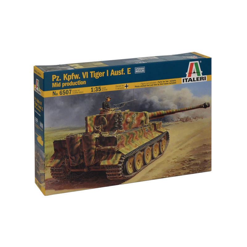 MODELO 1:35 PZ.KPFW. VI TIGER I Ausf.E mid production