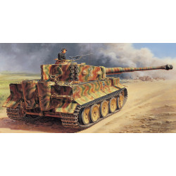 MODELO 1:35 PZ.KPFW. VI TIGER I Ausf.E mid production