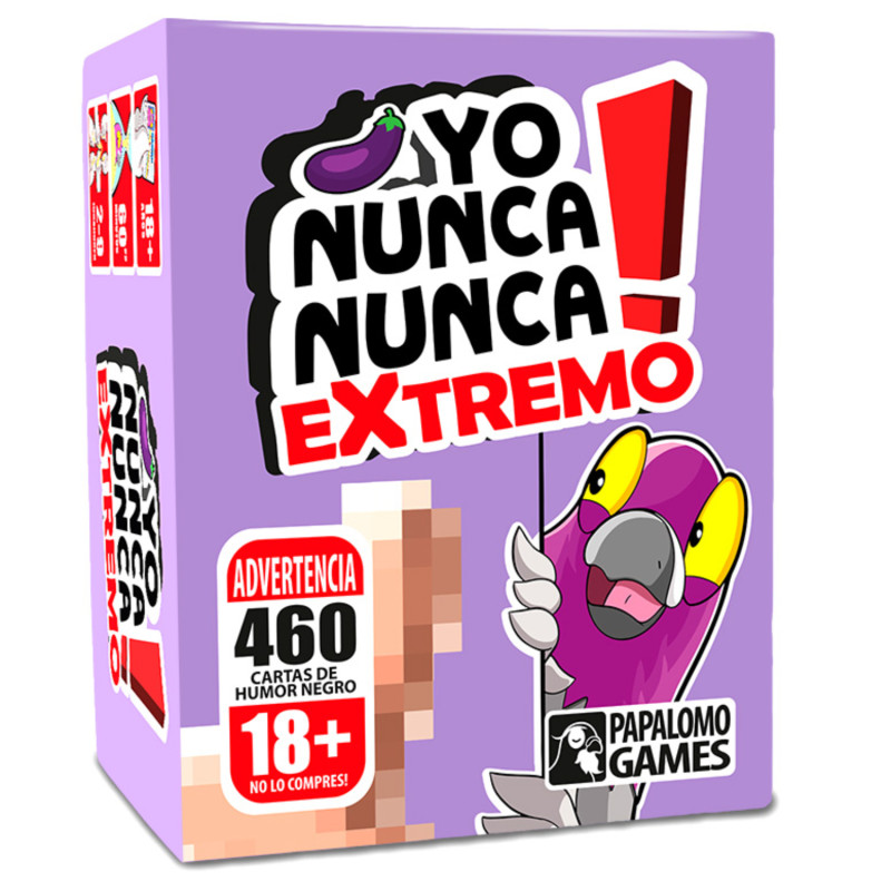 YO NUNCA NUNCA EXTREMO