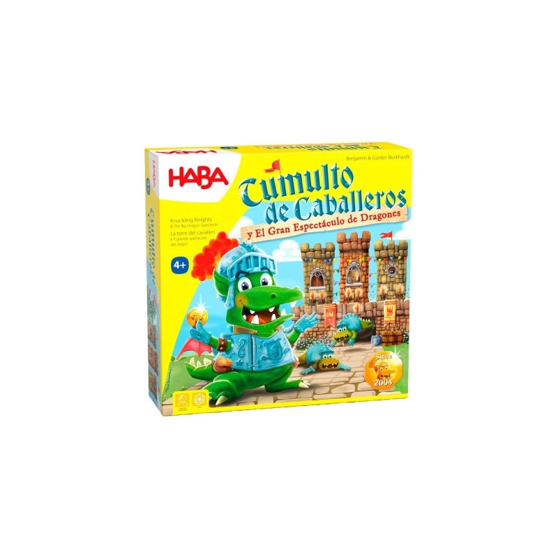 TUMULTO DE CABALLEROS Y EL GRAN ESPECTACULO DE DRAGONES