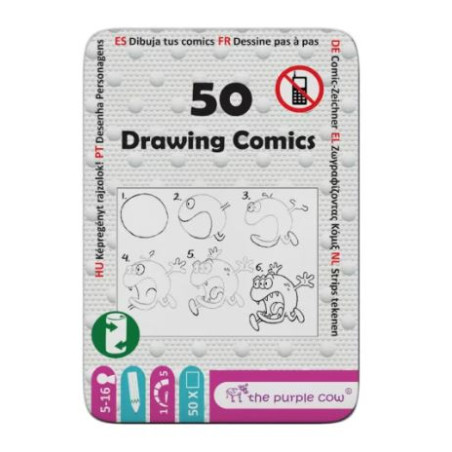 50 COMICS PASO A PASO