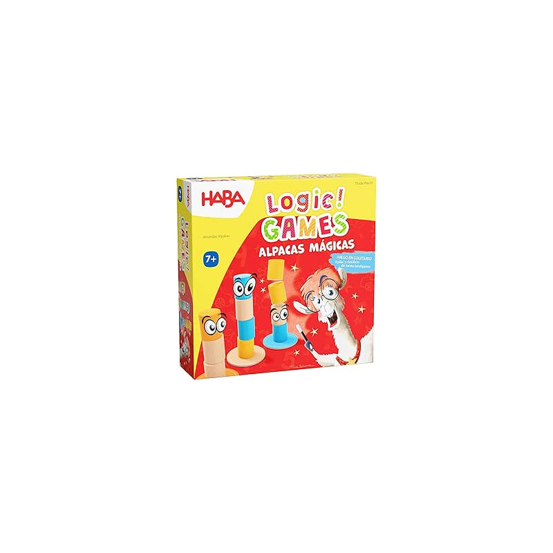 LOGIC GAMES - ALPACAS MAGICAS