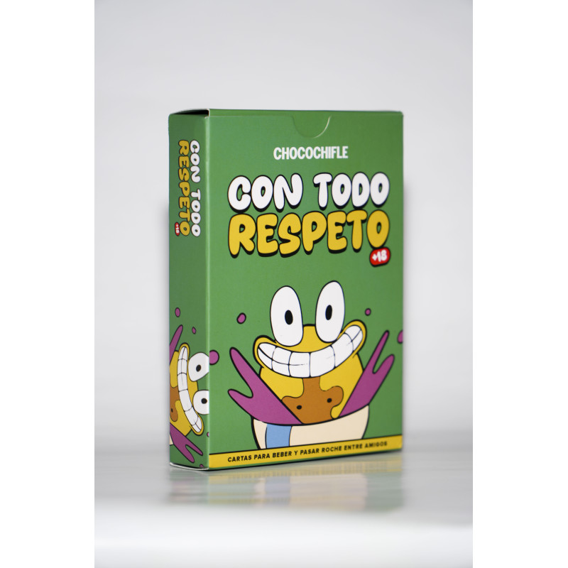 CON TODO RESPETO