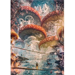 Puzzle 1000 pzs. Future Cities, Shroomland